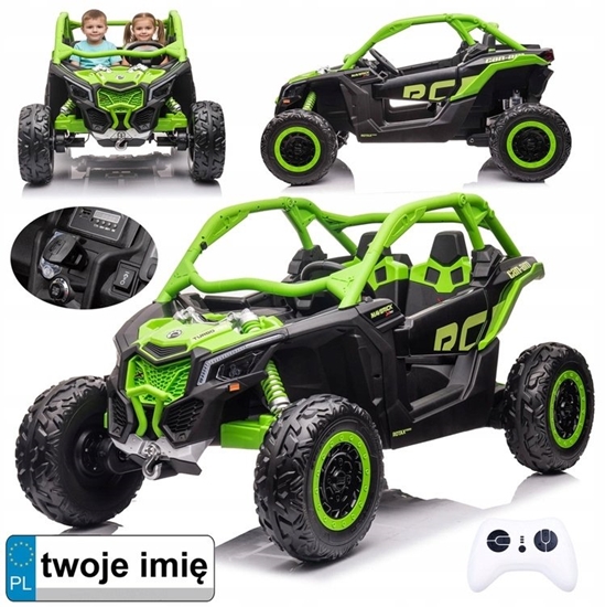 Picture of Jokomisiada Due auto Buggy Can-am Maverick terenowy pojazd 2osobowy PA0287