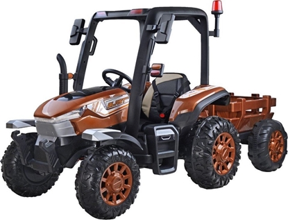 Picture of Jokomisiada Duy Traktor dla dziecka z przyczep 4x4 z pilotem dla rodzica PA0266