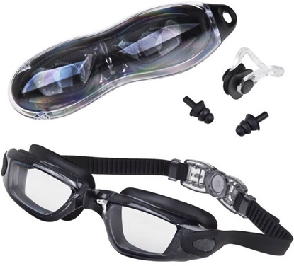 Attēls no Jokomisiada Okulary do pywania UV ANTI-FOG + zatyczki do uszu i nosa SP0792 CY EDUKAMP