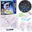 Picture of Jokomisiada Tablica do Rysowania 3D z Podwietleniem LED + Pisaki i Okulary TA0114