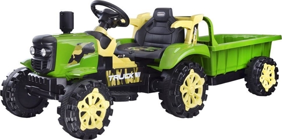 Picture of Jokomisiada Traktor z przyczep na akumulator wieci PA0234