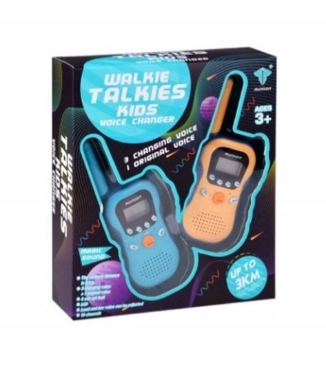 Picture of Jokomisiada Walkie Talkie krótkofalówka zasig ok. 3km modulator gos ZA4300