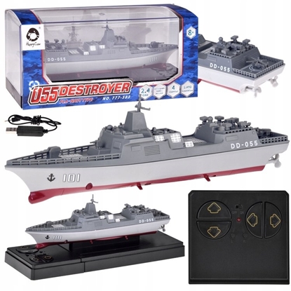 Picture of Jokomisiada Zdalnie sterowany Statek bitewny Niszczyciel DD-055 Skala 1:890 RC0733