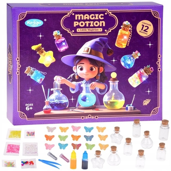 Picture of Jokomisiada Zestaw kreatywny Zrób to sam: MAGICZNE ELIKSIRY - stwórz mikstur ZA5880