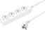 Picture of Jonex Przeduacz 4-gniazda z/u 10A 3m /OMY 3x1/ biay PS-470 T-105680