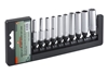 Изображение JONNESWAY KOMPLET NASADEK CALOWYCH DUGICH 10 elem.(1/4" 6-KAT)   S05HD2210S