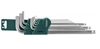 Picture of Jonnesway Zestaw kluczy imbusowych hex typ L 1,5-10mm z kulk 9szt. (H06SM109S)