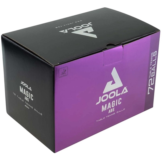 Picture of JOOLA MAGIC ABS galda tenisa bumbiņas 72 gab. oranžas