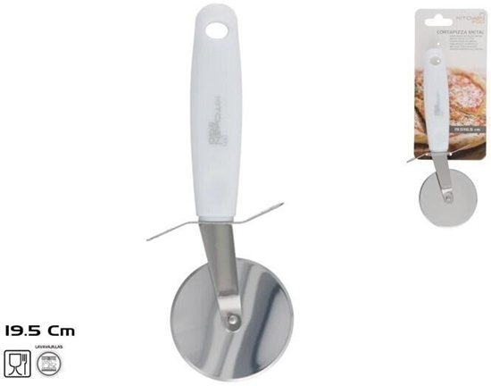 Изображение Jugatoys Metalowy nó do pizzy 19 5 x 6 5 x 2 cm KITCHEN&GO 8445393380919 (8445393380919)