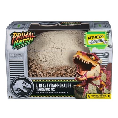 Attēls no Jurassic World Primal Hatch Interactive Toy Dinosaur & Egg  Hatch & Train your own Baby Dino with 100+ Sounds & Reactions  Kids