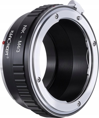 Изображение K&F Adapter Do Olympus / Panasonic M4/3 Micro 4/3 Na Nikon Ai Ai-s Af Af-s / Kf06.078