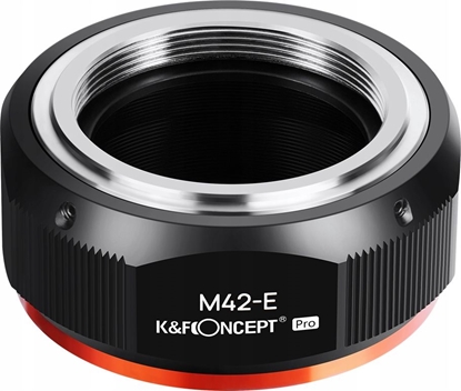 Изображение K&F Adapter K&f Pro Do Sony E Nex E-mount Na M42 / Kf06.435