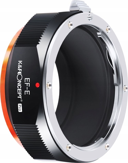 Изображение K&F Adapter K&f Pro Do Sony E Nex Na Canon Ef Ef-s / Kf06.437