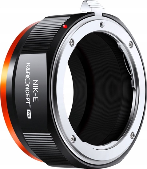 Изображение K&F Adapter K&f Pro Do Sony E Nex Na Nikon Ai Af / Kf06.436