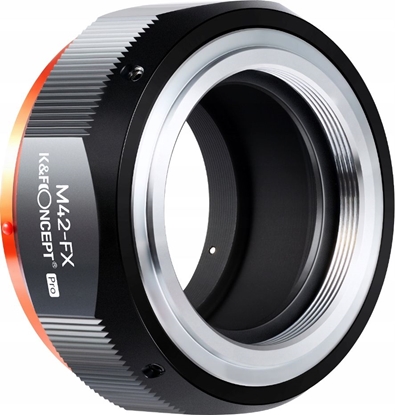 Attēls no K&F Adapter K&f Pro Fuji Fujifilm X X-mount Na M42 / Kf06.434