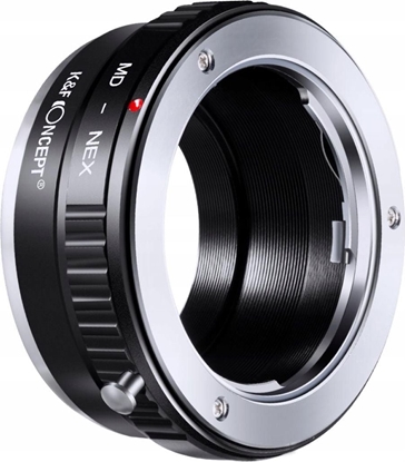 Изображение K&F Adapter K&f Sony E Nex E-mount Na Minolta Md / Kf06.073