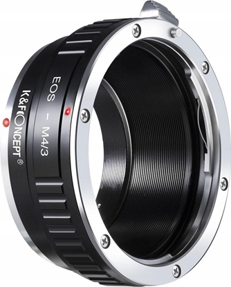 Изображение K&F Adapter Olympus M4/3 Micro 4/3 - Canon Eos Ef Ef-s / Kf06.090