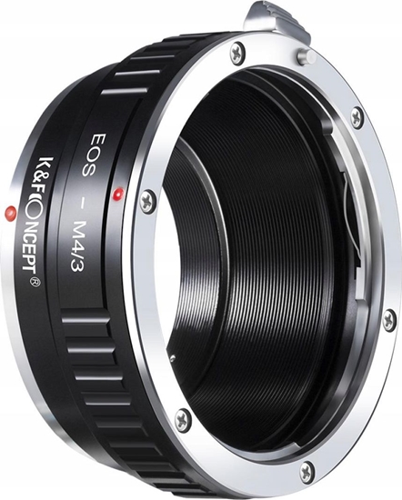 Изображение K&F Adapter Olympus M4/3 Micro 4/3 - Canon Eos Ef Ef-s / Kf06.090