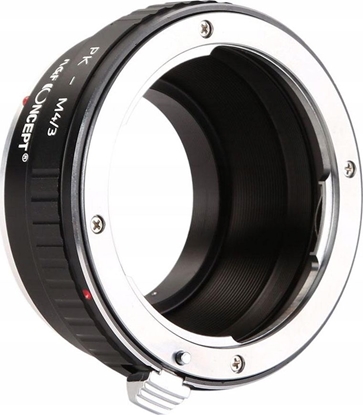 Изображение K&F Adapter Panasonic M 4/3 M4/3 Micro 4/3 Na Pentax K / Kf06.089