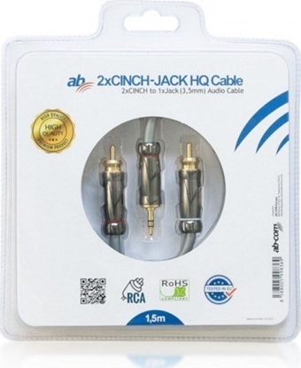 Изображение Kabel AB-com Kabel AB HQ Jack-Cinch 1,5m