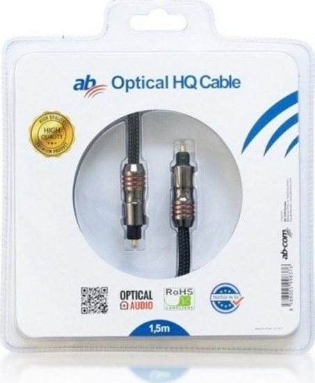 Изображение Kabel AB-com Kabel AB HQ optyczny 1,5m