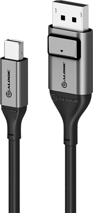 Attēls no Kabel Alogic DisplayPort Mini - DisplayPort 2m srebrny (ULMDPDP02-SGR)