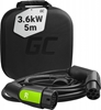 Изображение Kabel do adowania samochodów Green Cell EV13 Type 2 3.6kW 5m