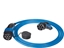Picture of Kabel do adowania samochodów Mennekes Mennekes charging cable Mode 3, type 2, 32A, 3PH (blue/black, 7.5 meters)