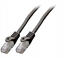 Attēls no Kabel krosowy patchcord securityNET UTP kat.6 czarny 0,25m LSZH PC-6UTPLSZH-BK0.25