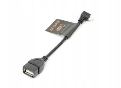 Picture of Kabel USB Accura Accura Premium micro USB OTG 0.11m