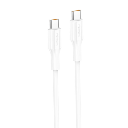 Picture of Kabel USB Foneng Kabel  USB-C do USB-C Foneng XS01 60 W, 1m (biay)