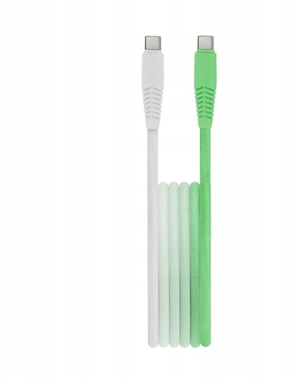 Picture of Kabel USB Gembird USB-C - USB-C 1.5 m Biao-zielony (GSM187255)