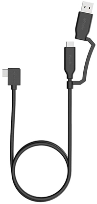 Picture of Kabel USB Mobile Pixels Mobile Pixels USB Cable with Type A Adapter