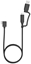 Picture of Kabel USB Mobile Pixels Mobile Pixels USB Cable with Type A Adapter