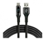 Picture of Kabelis ar LCD displeju | USB - USB-C | 100 cm | Ātrā uzlāde 3A | Dati līdz 480 Mb/s | everActive