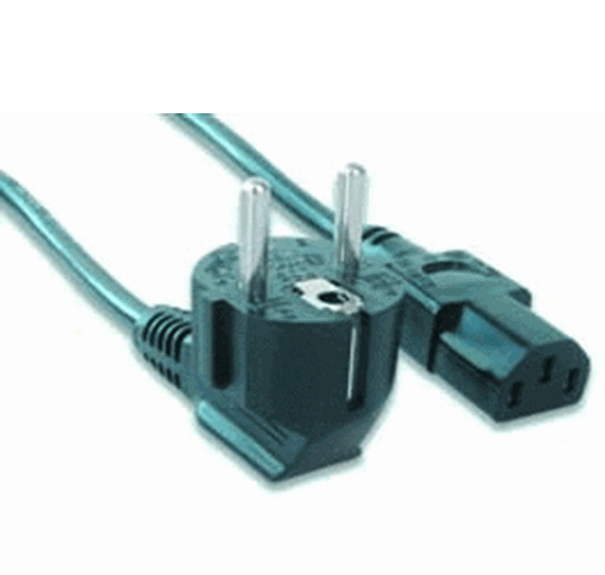 Изображение Kabelis barošanas PC-186-15 VDE 5m. Gembird