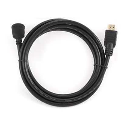 Attēls no Kabelis HDMI 1.8m. 19M-19M Cablexpert