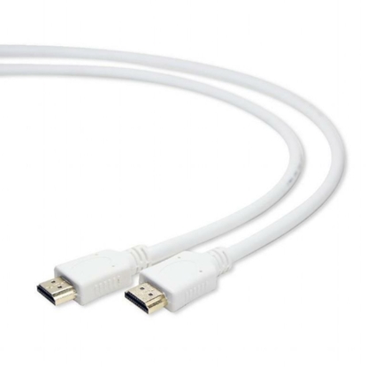 Attēls no Kabelis HDMI-HDMI 1.8m.balts Gembird