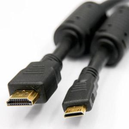 Attēls no Kabelis HDMI-mini 1.8m 19M-19M SVEN
