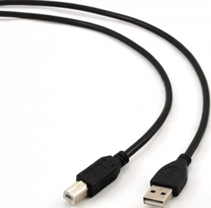 Attēls no Kabelis USB 2.0 A/B 4.5m. Cablexpert Gembird