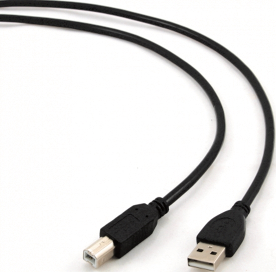 Изображение Kabelis USB 2.0 A/B 4.5m. Cablexpert Gembird
