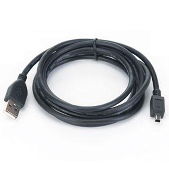 Изображение Kabelis USB 2.0 A/M Mini 4PM 1.8m. Gembird
