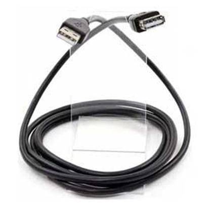 Attēls no Kabelis USB 2.0 AM/AF pagarin.1.8m. Cablexpert