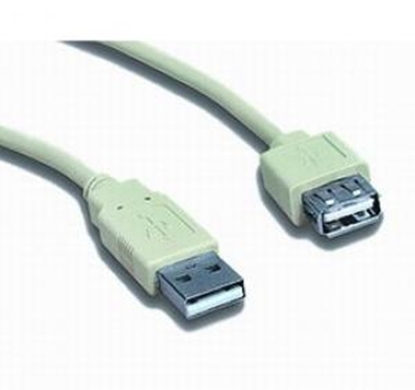 Attēls no Kabelis USB 2.0 AM/AF pagarin.3m.Gembird