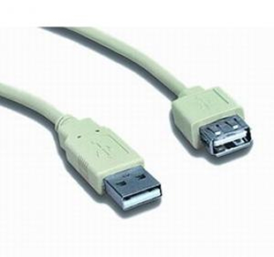 Picture of Kabelis USB 2.0 AM/AF pagarin.3m.Gembird