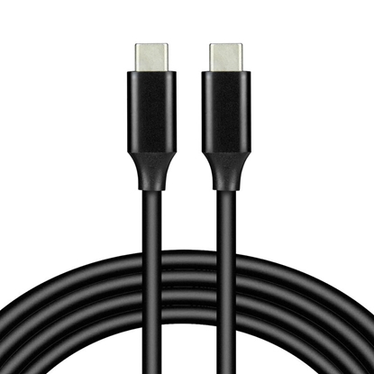 Attēls no Kabelis USB-C 100W | Quick Charge 3.0 | 100W | 10 Gbps | 4K UHD