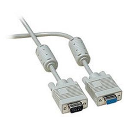 Attēls no Kabelis VGA 5m. pagarinatais 15M/15F ferrite