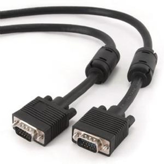 Picture of Kabelis VGA 5m. premium melns Cablexpert