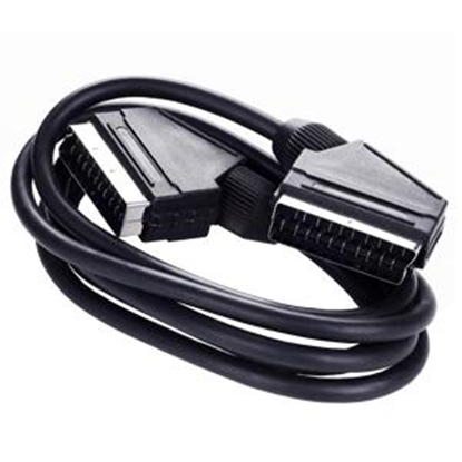 Изображение Kabelis VIDEO SCART 1.8m. plug/plug CCV-518