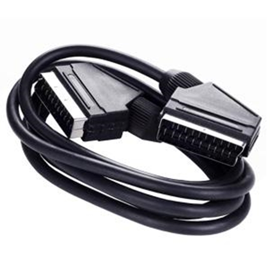 Изображение Kabelis VIDEO SCART 1.8m. plug/plug CCV-518